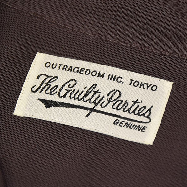 WACKO MARIA(ワコマリア) 50's SHIRT LS オープンカラーシャツ