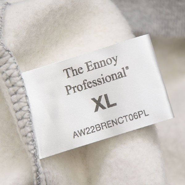 22AW ennoy 'TEP HOODIE'/パーカー.フーディー ENNOY TEP Hoodie エンノイ パーカー 黒 L - メルカリ