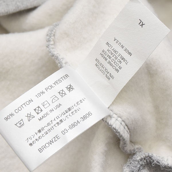 ENNOY TEP HOODIE Lサイズ　新品　未開封 ENNOY(エンノイ) 2022AW TEP HOODIE by plllllleeeasse プリント