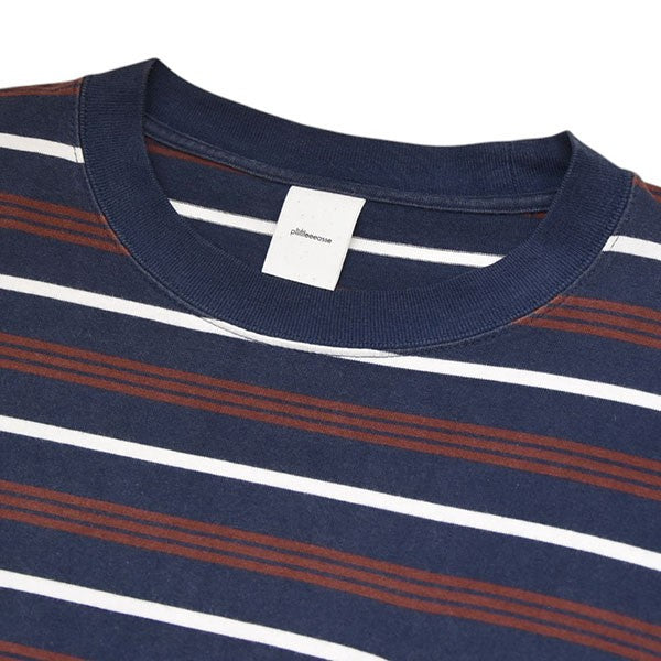 plllllleeeasse(プリーズ) 2024SS multi stripe long sleeve