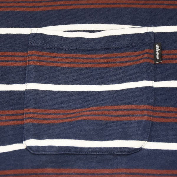plllllleeeasse(プリーズ) 2024SS multi stripe long sleeve