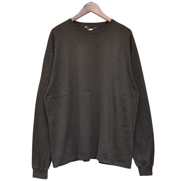 日本限定 PLAITING LUSTER AURALEE(オーラリー) L ロングスリーブT TEE S トップス