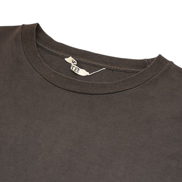 AURALEE(オーラリー) LUSTER PLAITING L S TEE ロングスリーブT