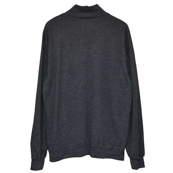MARKAWARE 和紙ニット　サイズ2 ブラック 和紙ニットオフタートル(BLACK / LIGHT GRAY) - 公式オンライン