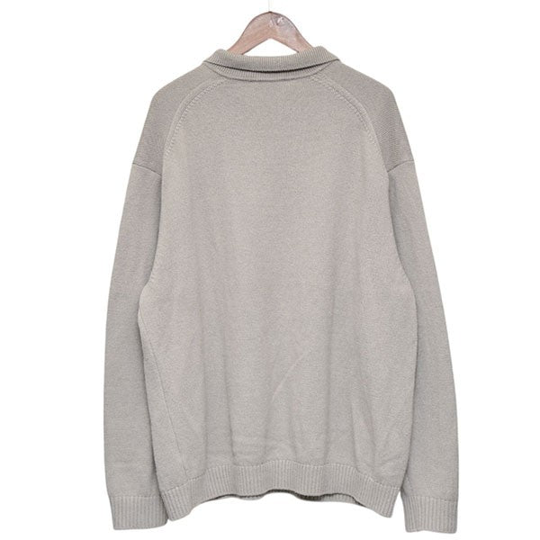 ATON(エイトン) 2022AW ALPACA WASHI POLO SWEATER アルパカ