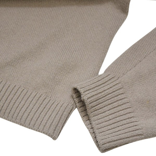 ATON(エイトン) 2022AW ALPACA WASHI POLO SWEATER アルパカ
