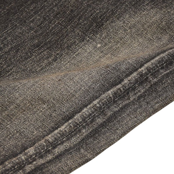 ANCELLM AGING WIDE DENIM PANTS 加工ワイドデニムパンツ ANC-PT48 古着・中古-5枚目のアイテム画像