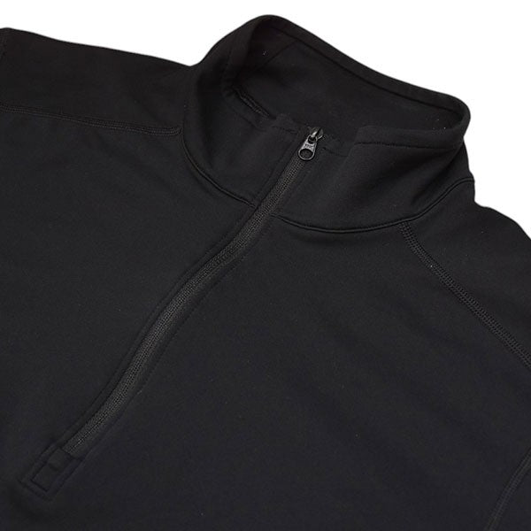 アークテリクス　Phase AR Zip Neck LS ブラック ARC'TERYX(アークテリクス) PHASE AR ZIP NECK LS ジップネック