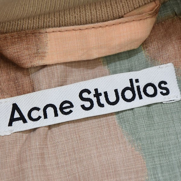 Acne Studios アクネ ナイロンパーカー カモ ジャケット