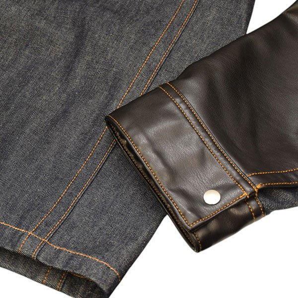 Jieda(ジエダ) 2022AW SWITCHING SNAP BUTTON SHIRT フェイク