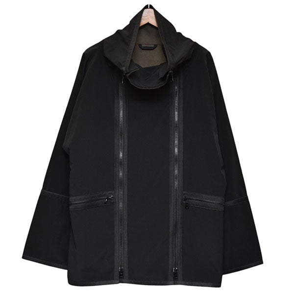 Helene Clement DoubleZip Coat ハイネックダブルジップブルゾン ジャケット 古着・中古-1枚目のアイテム画像