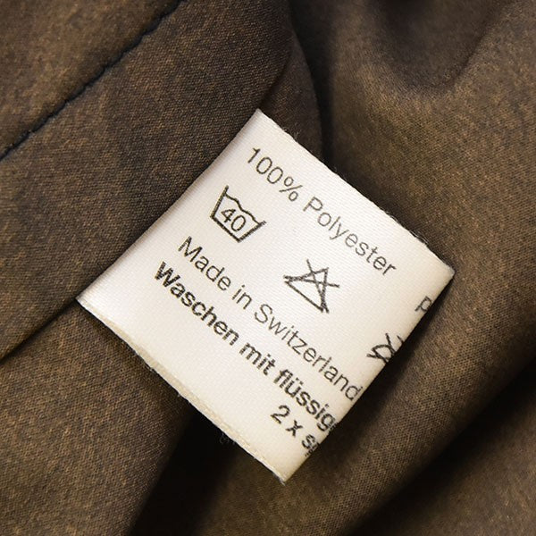 Helene Clement DoubleZip Coat ハイネックダブルジップブルゾン ジャケット 古着・中古-10枚目のアイテム画像