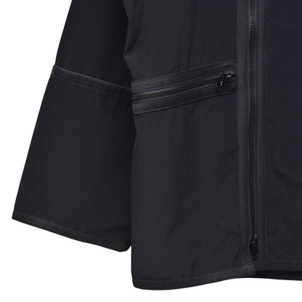 Helene Clement DoubleZip Coat ハイネックダブルジップブルゾン ジャケット 古着・中古-4枚目のアイテム画像