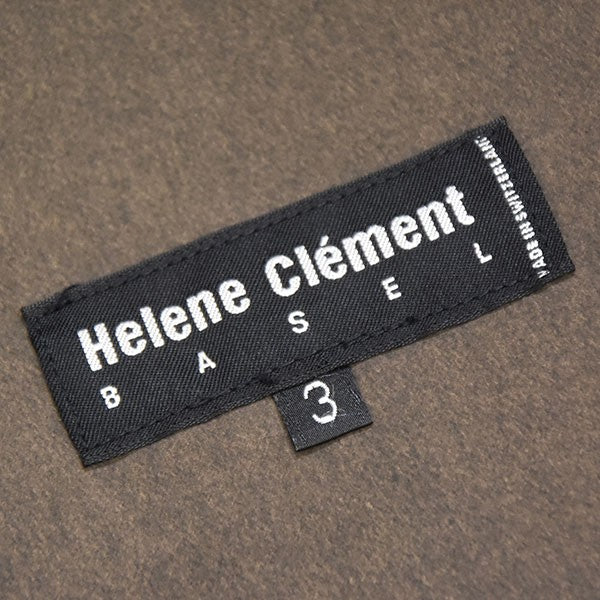 Helene Clement DoubleZip Coat ハイネックダブルジップブルゾン ジャケット 古着・中古-9枚目のアイテム画像