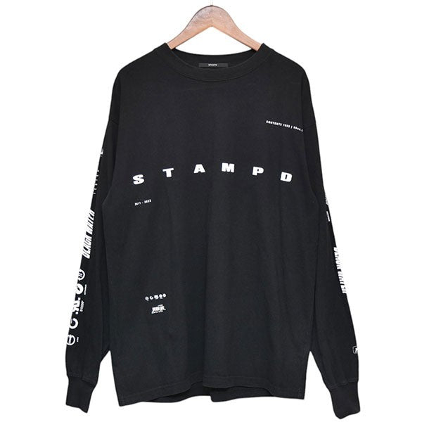 STAMPD(スタンプド) Water Relaxed LS Tee ロングスリーブT