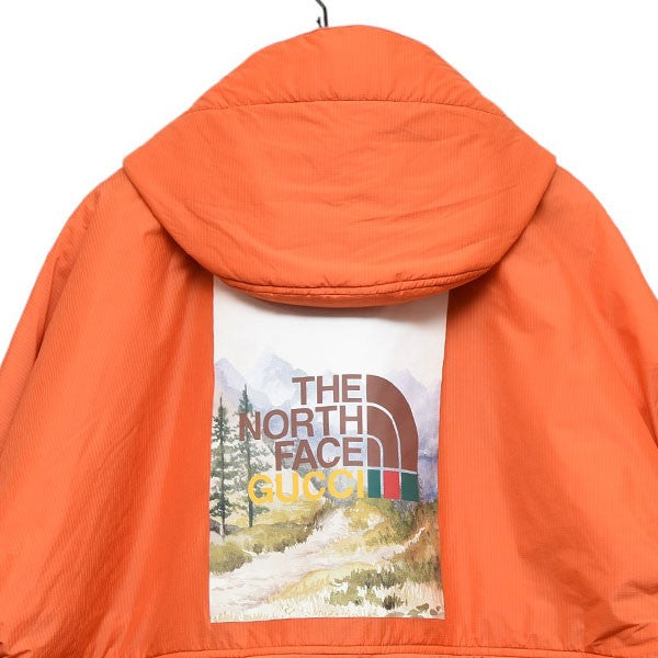 GUCCI×THE NORTH FACE 2022AW アノラックジャケット プルオーバー中綿