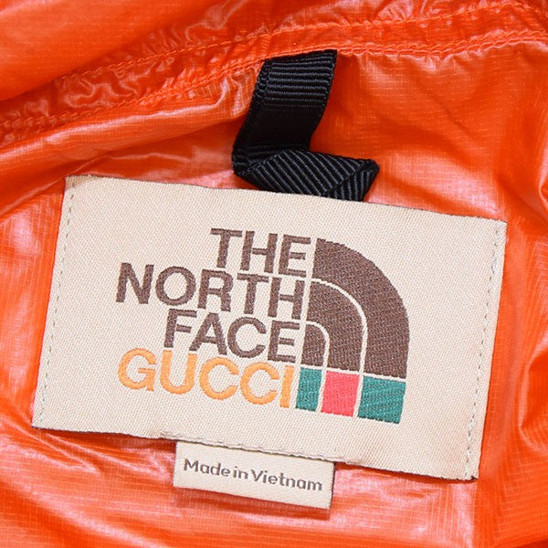 GUCCI×THE NORTH FACE 2022AW アノラックジャケット プルオーバー中綿