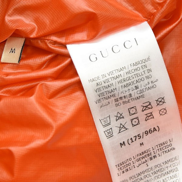 GUCCI×THE NORTH FACE 2022AW アノラックジャケット プルオーバー中綿