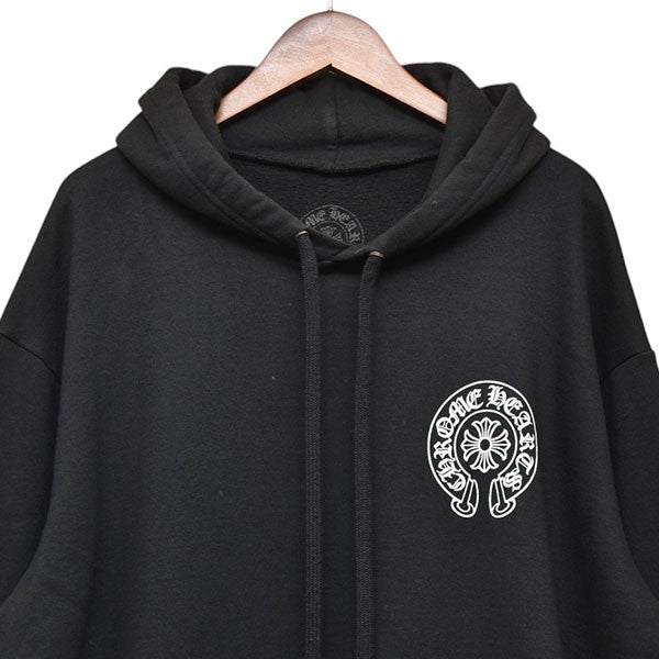 クロムハーツCHROMEHEARTS ロンT フローラルクロスパーカースウェット CHROME HEARTS 銀座店 クロムハーツ リップ＆タン フローラル