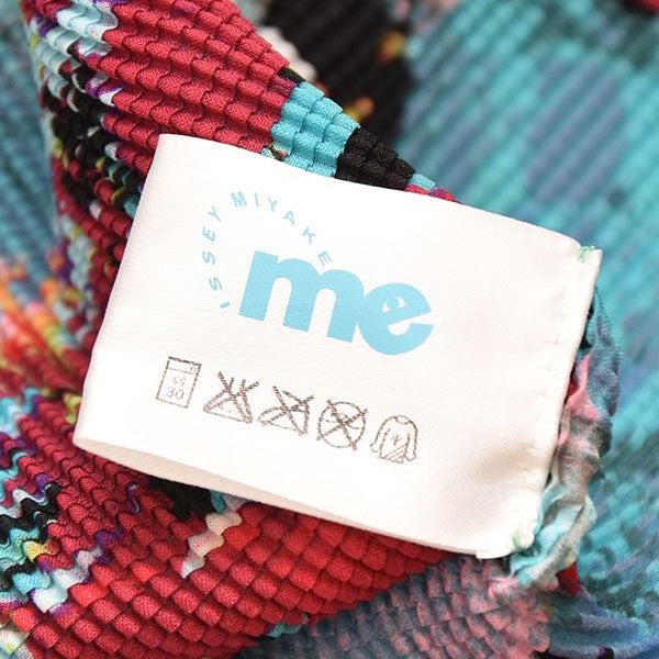 me ISSEY MIYAKE 花柄プリントTシャツ カットソー MI81FK425 古着・中古-6枚目のアイテム画像