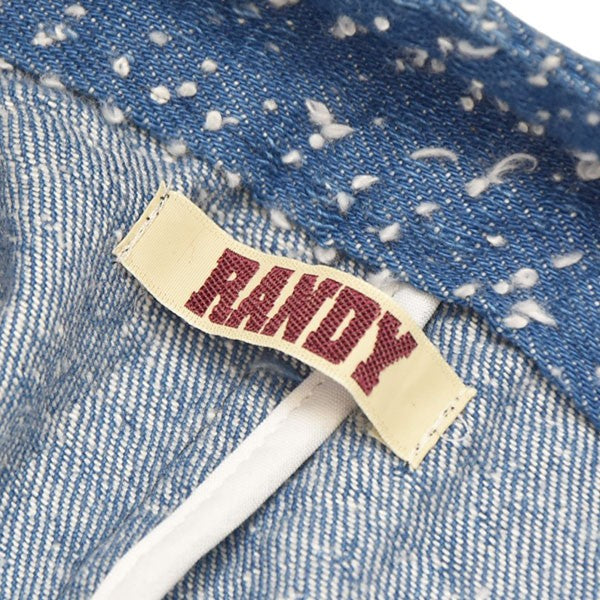 RANDY 22SS LOST PROPERTY ニードルパンチジャンプスーツ RANDY 22SS LOST PROPERTY ニードルパンチジャンプスーツ