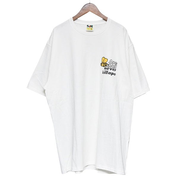 A BATHING APE(アベイシングエイプ) 2024SS ASNKA BEE LOGO TEE 蜂