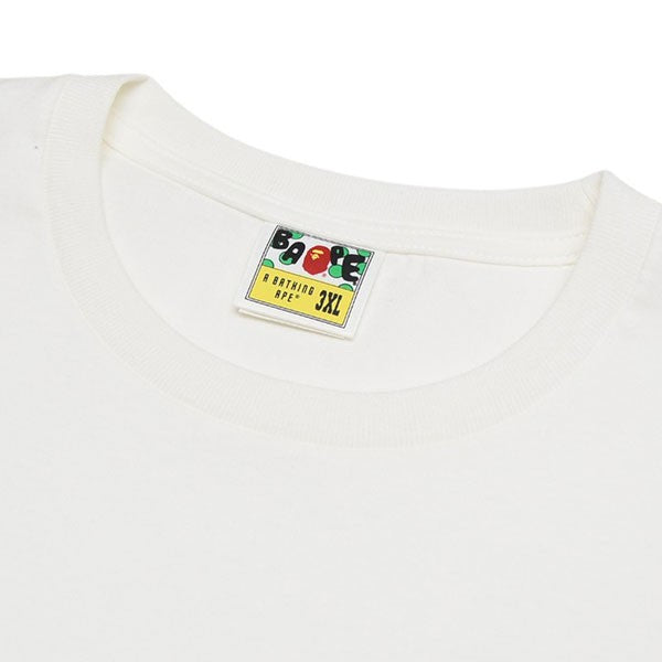 A BATHING APE 2024SS ASNKA BEE LOGO TEE 蜂プリントTシャツ 001TEK301045M 古着・中古-3枚目のアイテム画像