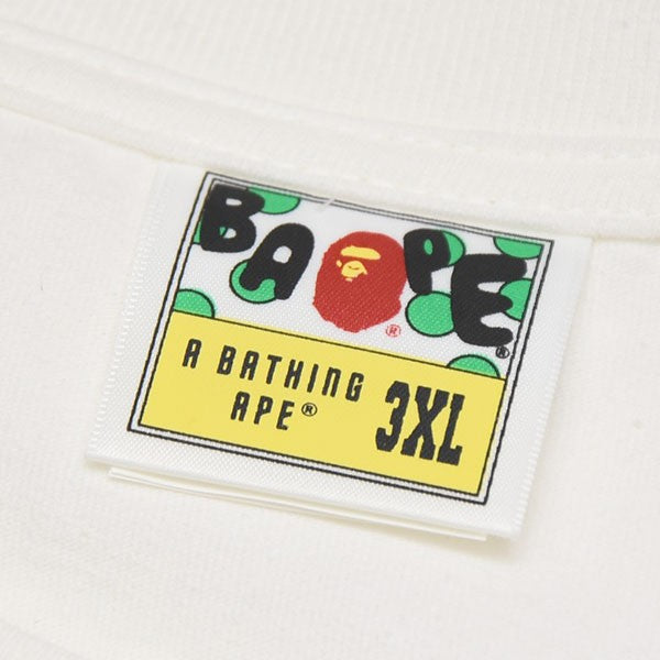 A BATHING APE(アベイシングエイプ) 2024SS ASNKA BEE LOGO TEE 蜂