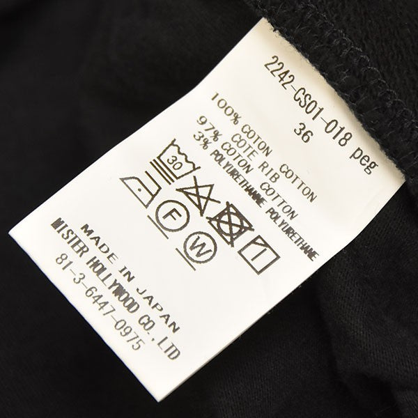 HOODIE SWEATSHIRT　プルオーバーパーカー　スウェット　2242-CS01-018