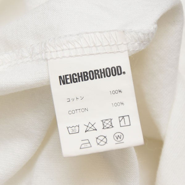 NEIGHBORHOOD ホワイト Tシャツ L 新品 SIZE L FWENCLUB X YUSUKE HANAI X NEIGHBORHOOD Tee WHITE