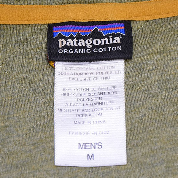 Patagonia(パタゴニア) 2014AW 白タグ復刻 キルティングスナップ Patagonia(パタゴニア) 2014AW 白タグ復刻 キルティングスナップ