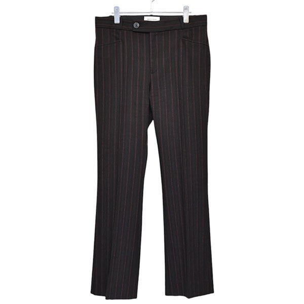 ERNEST W．BAKER(アーネスト ダブル ベイカー) FLARE TROUSERS PIN