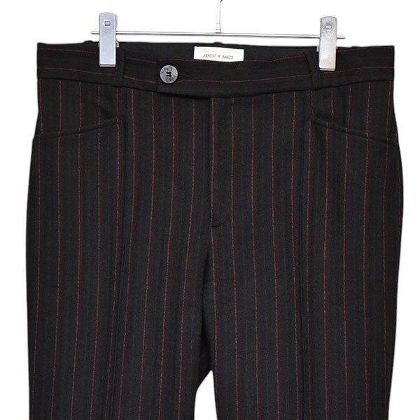 ERNEST W．BAKER(アーネスト ダブル ベイカー) FLARE TROUSERS