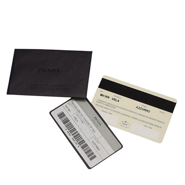 PRADA 巾着ポーチ ミニバッグ MV369 古着・中古-7枚目のアイテム画像
