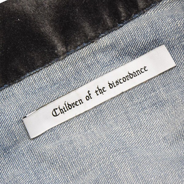 Children of the discordance デニムジャケット CHILDREN OF THE DISCORDANCE / チルドレンオブザディスコー