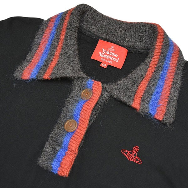 m623-1 Vivienne Westwood RED LABEL ポロニット m623-1 Vivienne Westwood RED LABEL ポロニット - メルカリ