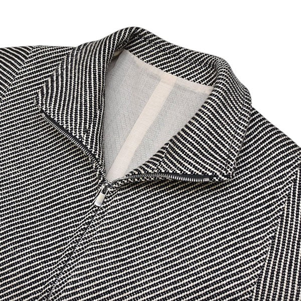 IRENISA(イレニサ) 2024AW MODIFIED SLEEVE ZIP BLOUSON ジップアップ