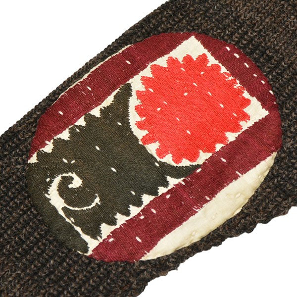 KHOKI 2022AW Suzani patchwork knit パッチワークニット 22aw-k-05 古着・中古-4枚目のアイテム画像