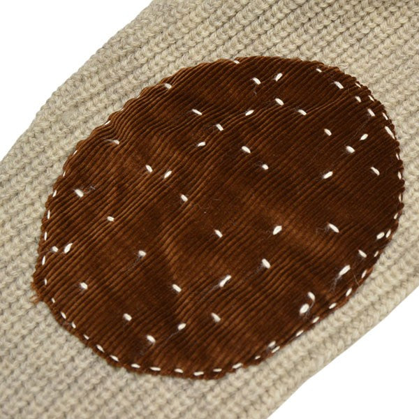 KHOKI 2022AW Suzani patchwork knit パッチワークニット 22aw-k-05 古着・中古-5枚目のアイテム画像