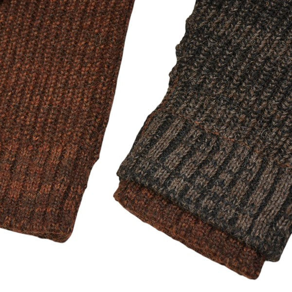 KHOKI 2022AW Suzani patchwork knit パッチワークニット 22aw-k-05 古着・中古-6枚目のアイテム画像