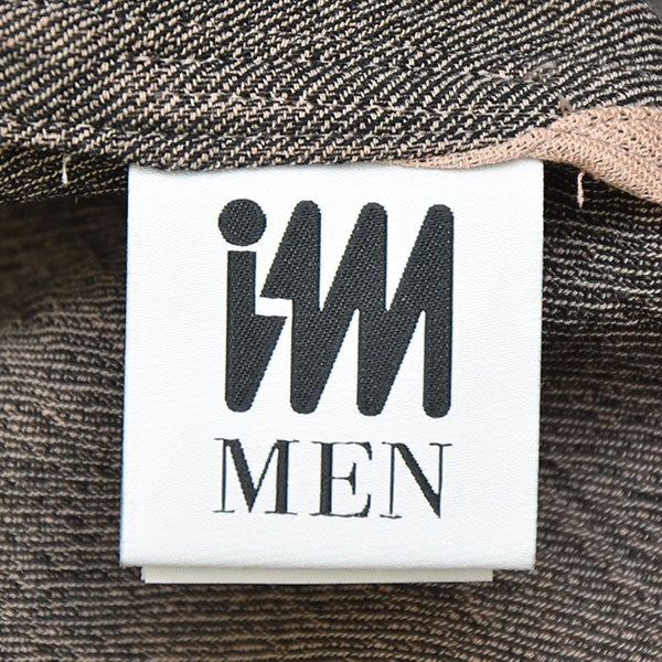IM MEN ISSEY MIYAKE 2025SS DOUBLE WEAVE CREPE バンドカラーシャツ LA51FJ078 古着・中古-6枚目のアイテム画像