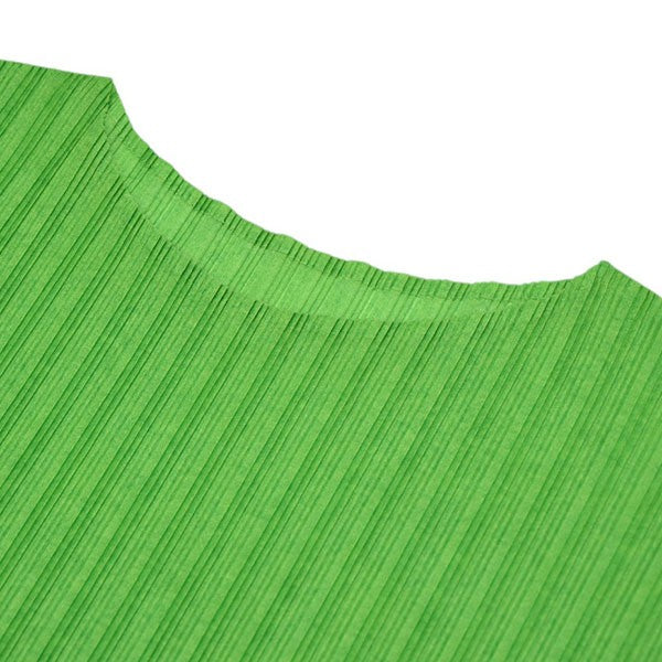 PLEATS PLEASE ISSEY MIYAKE 変形プリーツサークルブラウス プルオーバーシャツ PP03-FK373 古着・中古-3枚目のアイテム画像