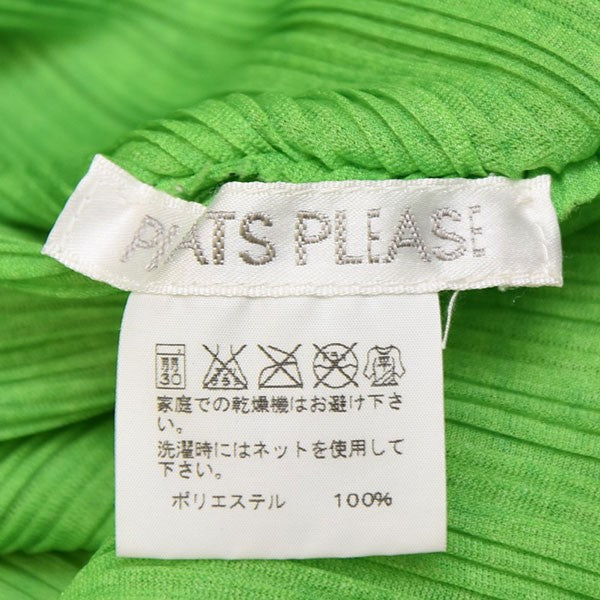 PLEATS PLEASE ISSEY MIYAKE 変形プリーツサークルブラウス プルオーバーシャツ PP03-FK373 古着・中古-6枚目のアイテム画像