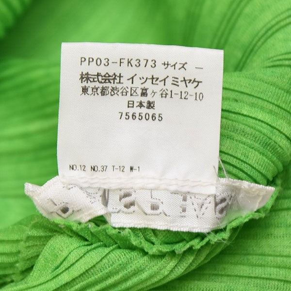 PLEATS PLEASE ISSEY MIYAKE 変形プリーツサークルブラウス プルオーバーシャツ PP03-FK373 古着・中古-7枚目のアイテム画像
