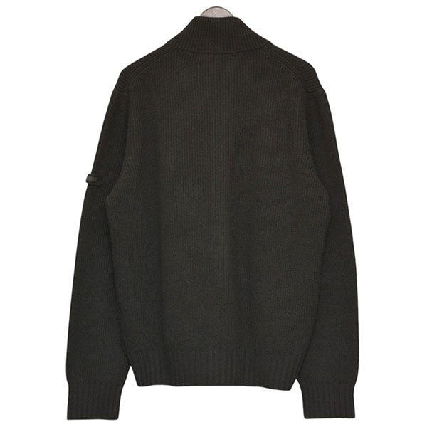 PRADA ドライバーズニット カシミヤ混ジップアップニットジャケット AMA2 2021896 古着・中古-2枚目のアイテム画像