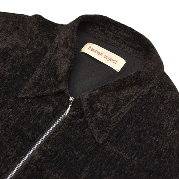 barbell object - zip sweat | COELACANTH バーベルオブジェクト 正規