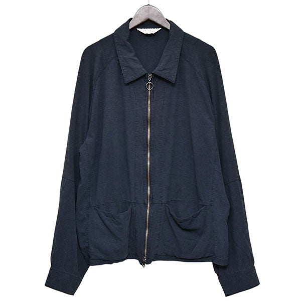 2024AW　1LDK別注 SUEDE SILK JACKET　シルクジャケット　ANC-1LDK-02
