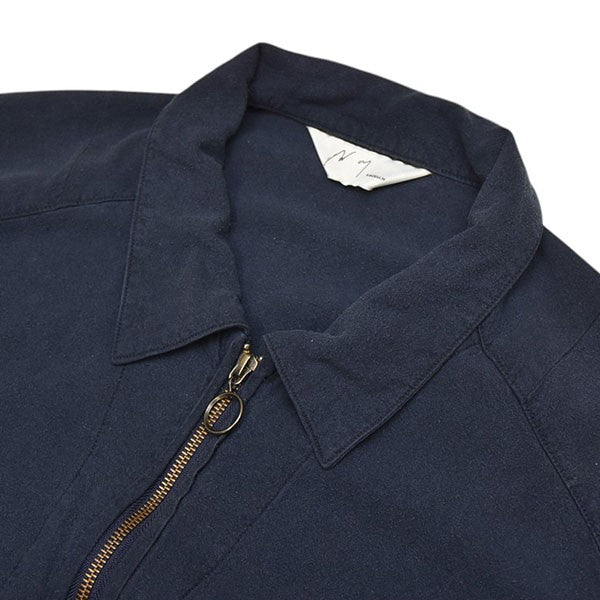 2024AW　1LDK別注 SUEDE SILK JACKET　シルクジャケット　ANC-1LDK-02