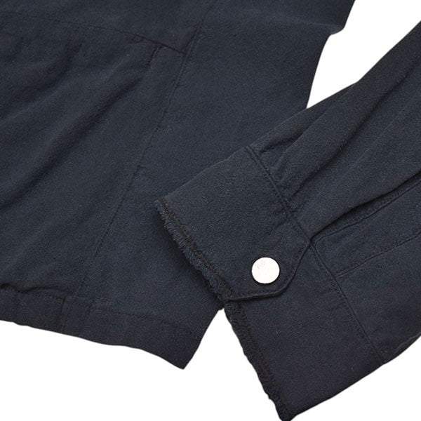 2024AW　1LDK別注 SUEDE SILK JACKET　シルクジャケット　ANC-1LDK-02