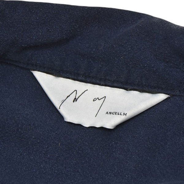 2024AW　1LDK別注 SUEDE SILK JACKET　シルクジャケット　ANC-1LDK-02